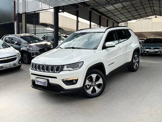 JEEP COMPASS 2.0 16V FLEX LIMITED AUTOMÁTICO JEEP COMPASS 2.0 16V FLEX LIMITED AUTOMÁTICO